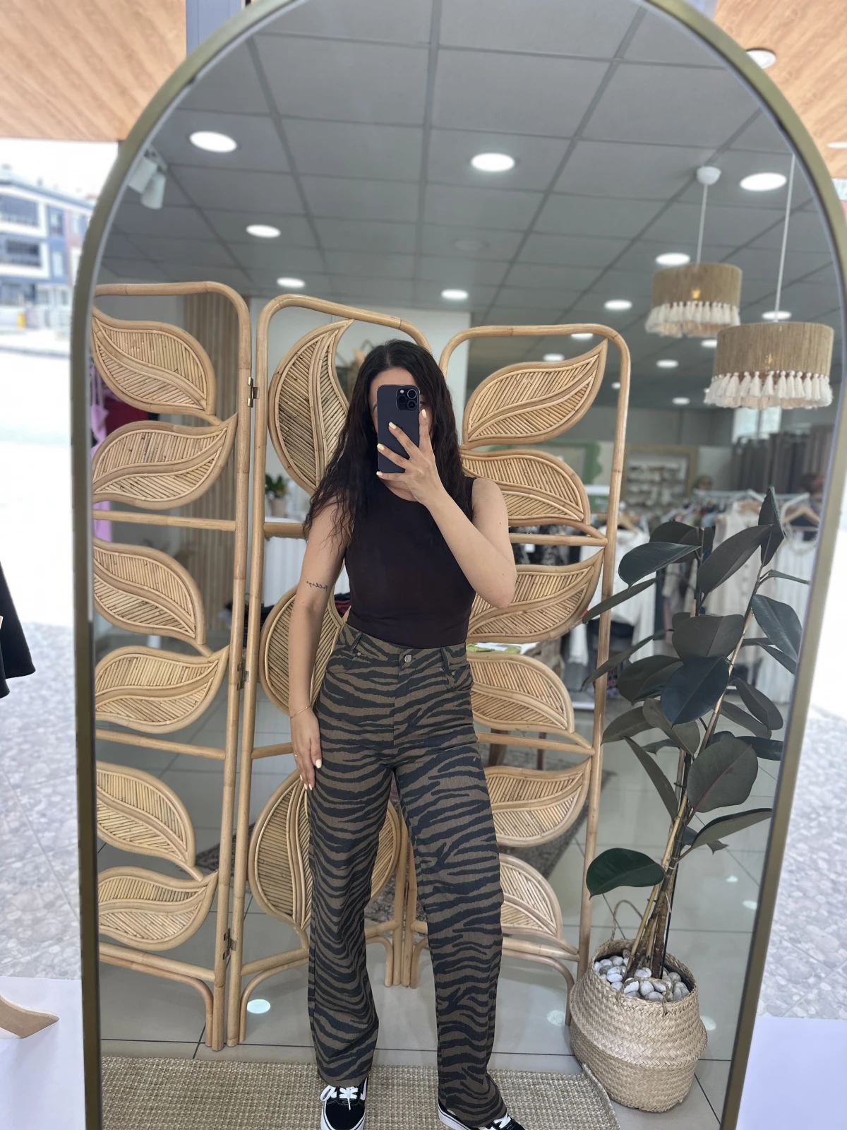 Premium Zebra Jean