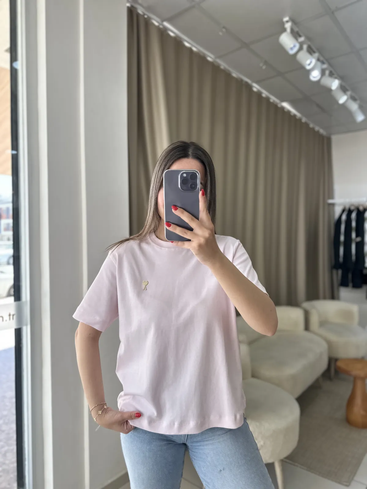 Premium Ami Şeker Pembe Basic 